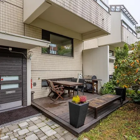 Happy Lauttasaari 公寓 赫尔辛基